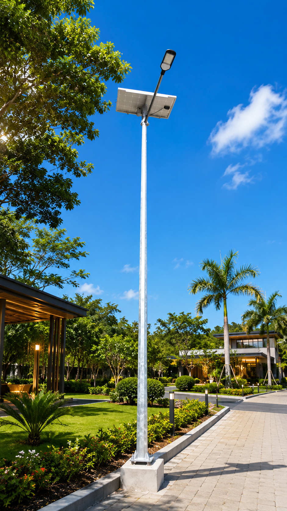 Solar Street Light